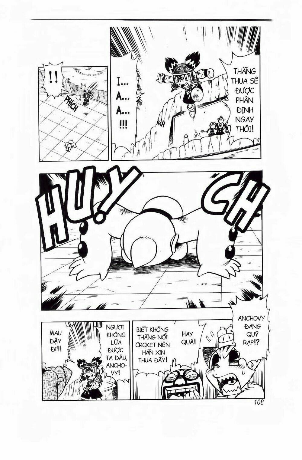 cuộc phiêu lưu của crocket chapter 18 33