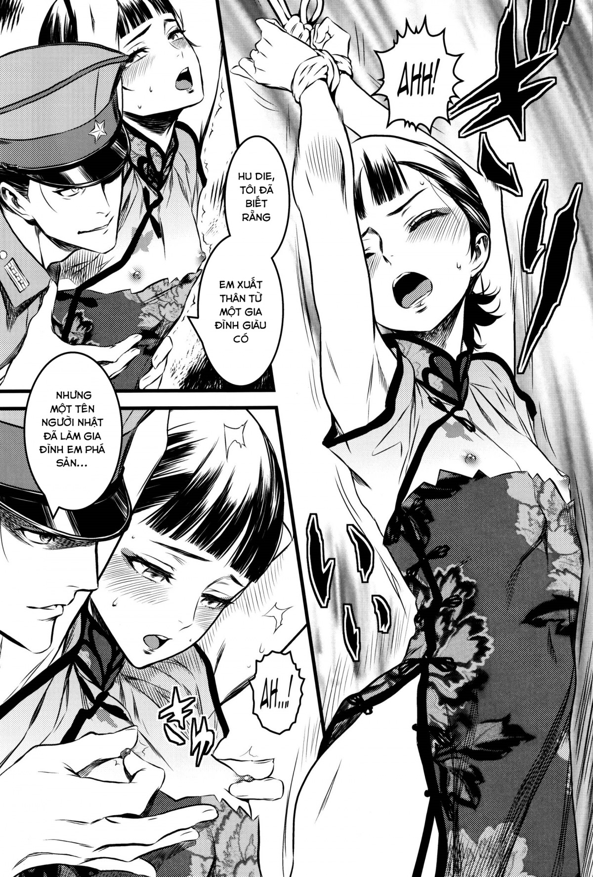 em là nô lệ của riêng tôi! chapter 1 8