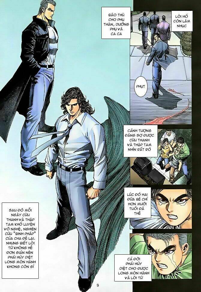 phong bạo thập tam chapter 10 9