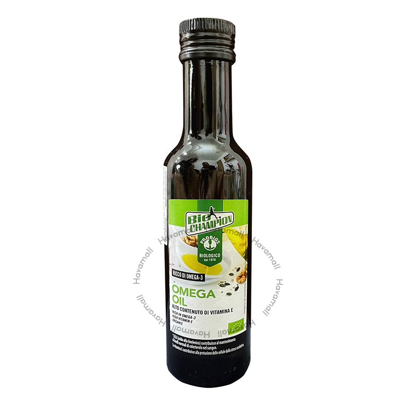 Dầu Hạt Omega 3 Ép Lạnh Hữu Cơ 250ml ProBios – Organic Omega Oil