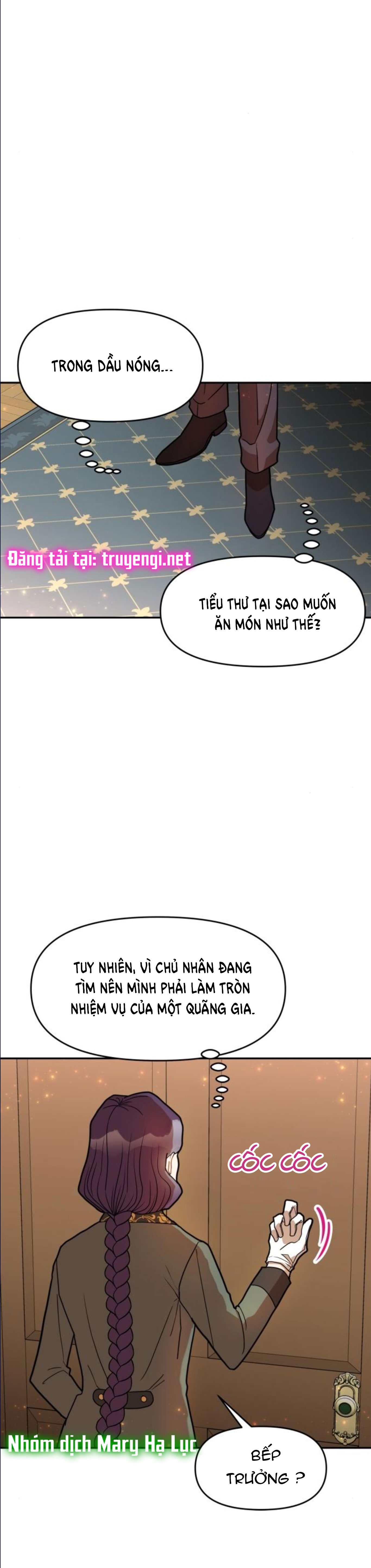 truyện tranh lãng mạn của ropan bing chapter 14 33