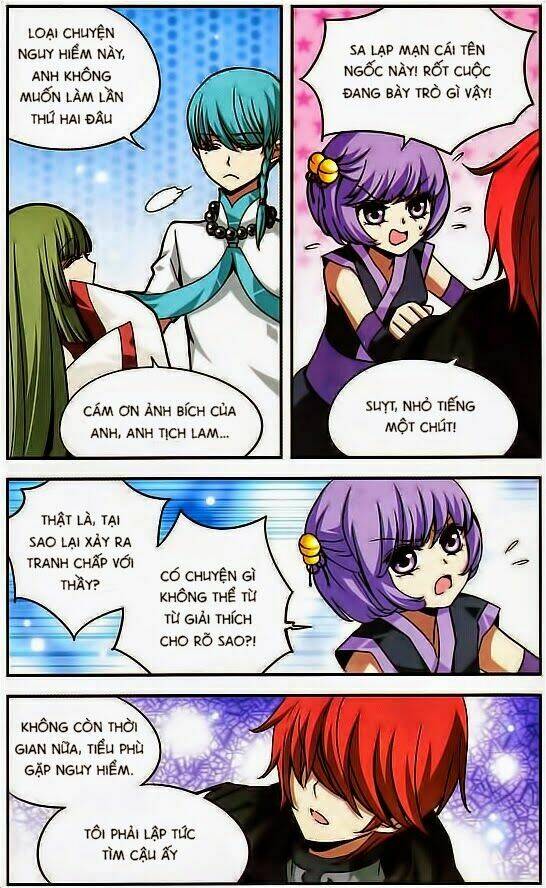 cố lên nào, đại ma vương! chapter 103 11