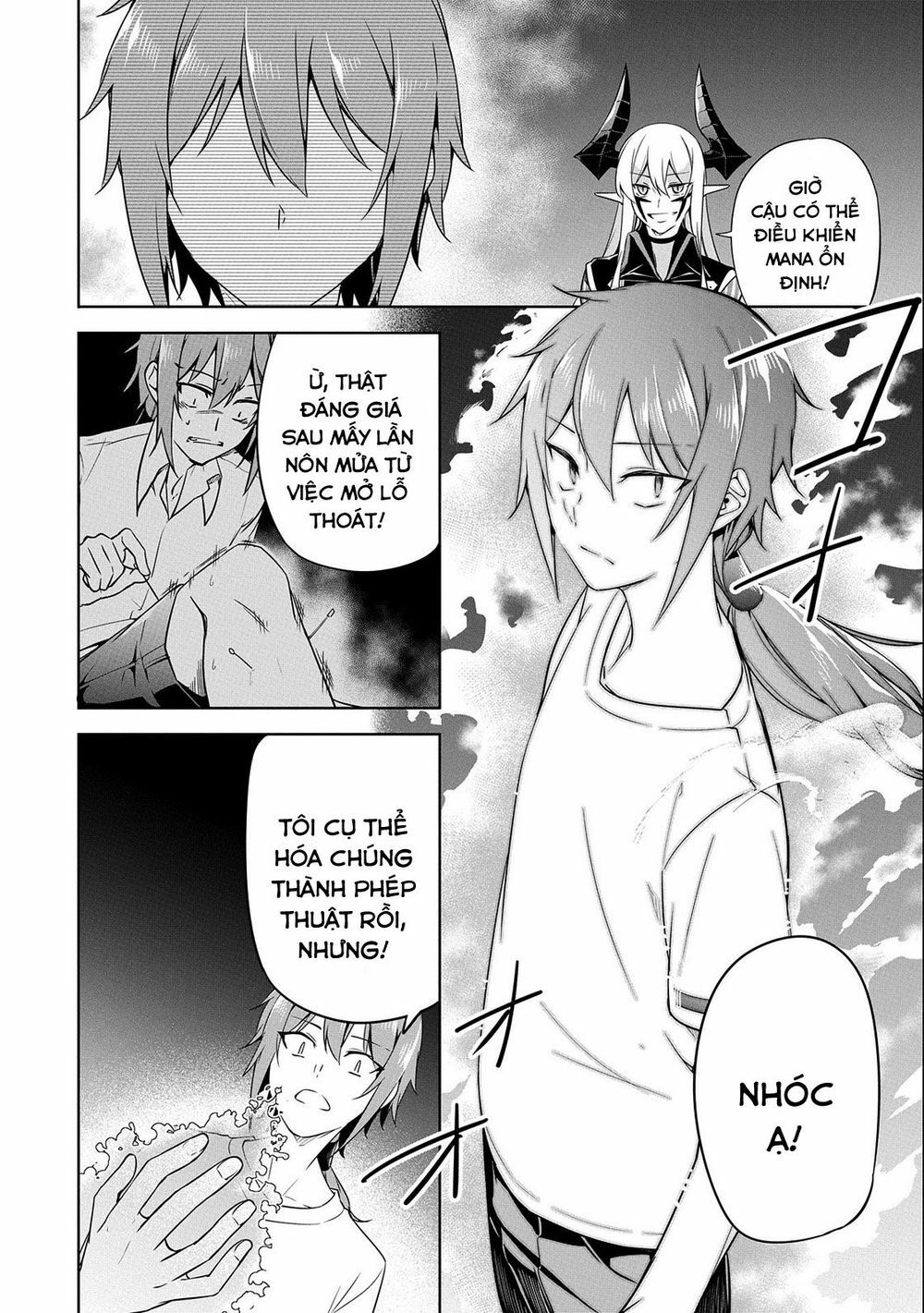 con trai của anh hùng là người học việc của quỷ vương. chapter 8 2