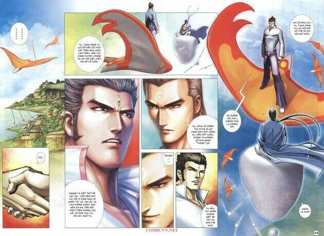 võ thần chung cực chapter 33 18