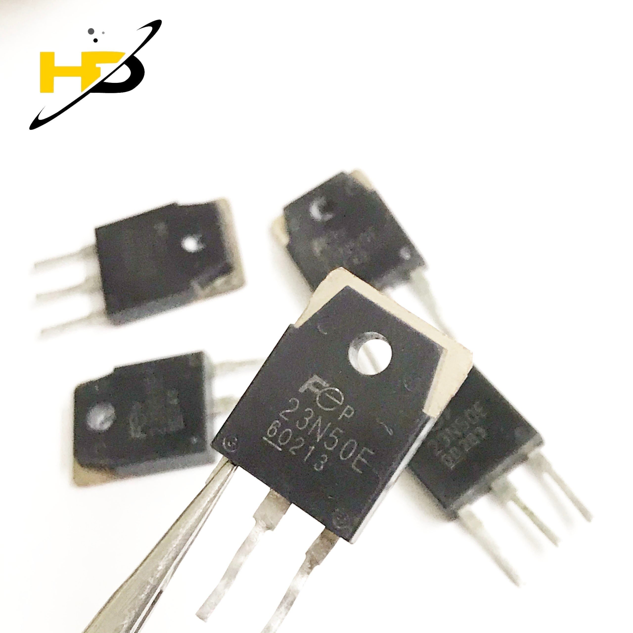 Sò Công Suất 23N50E 23A 500V Mosfet Hàng Bóc Máy