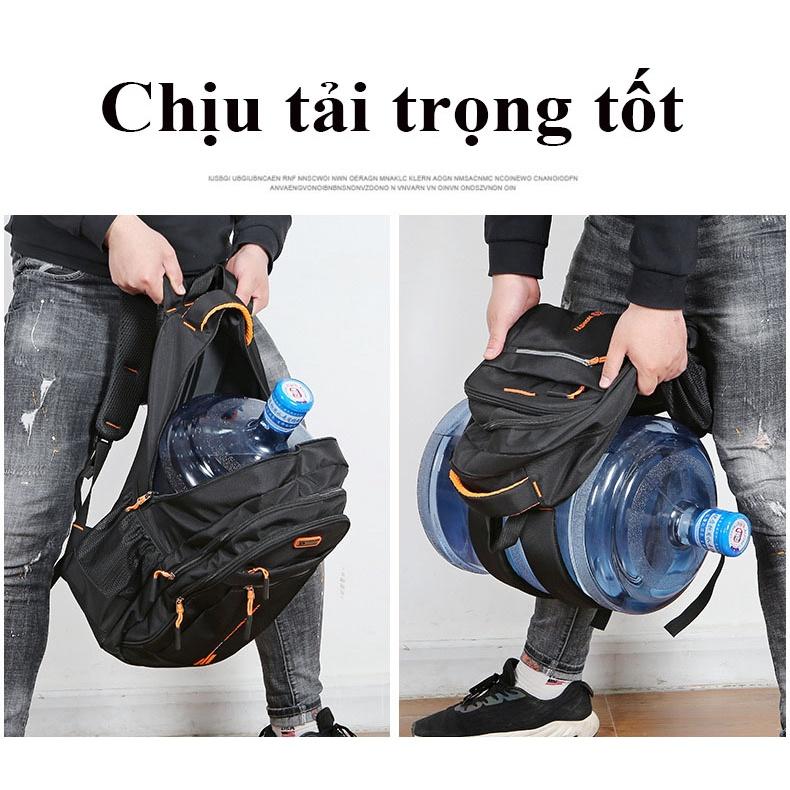 Size cao 48cmx32cm BALO LAPTOP SIÊU LỚN - Balo siêu to cho bạn nam nữ đi học, đi làm hay đi chơi có nhiều ngăn r