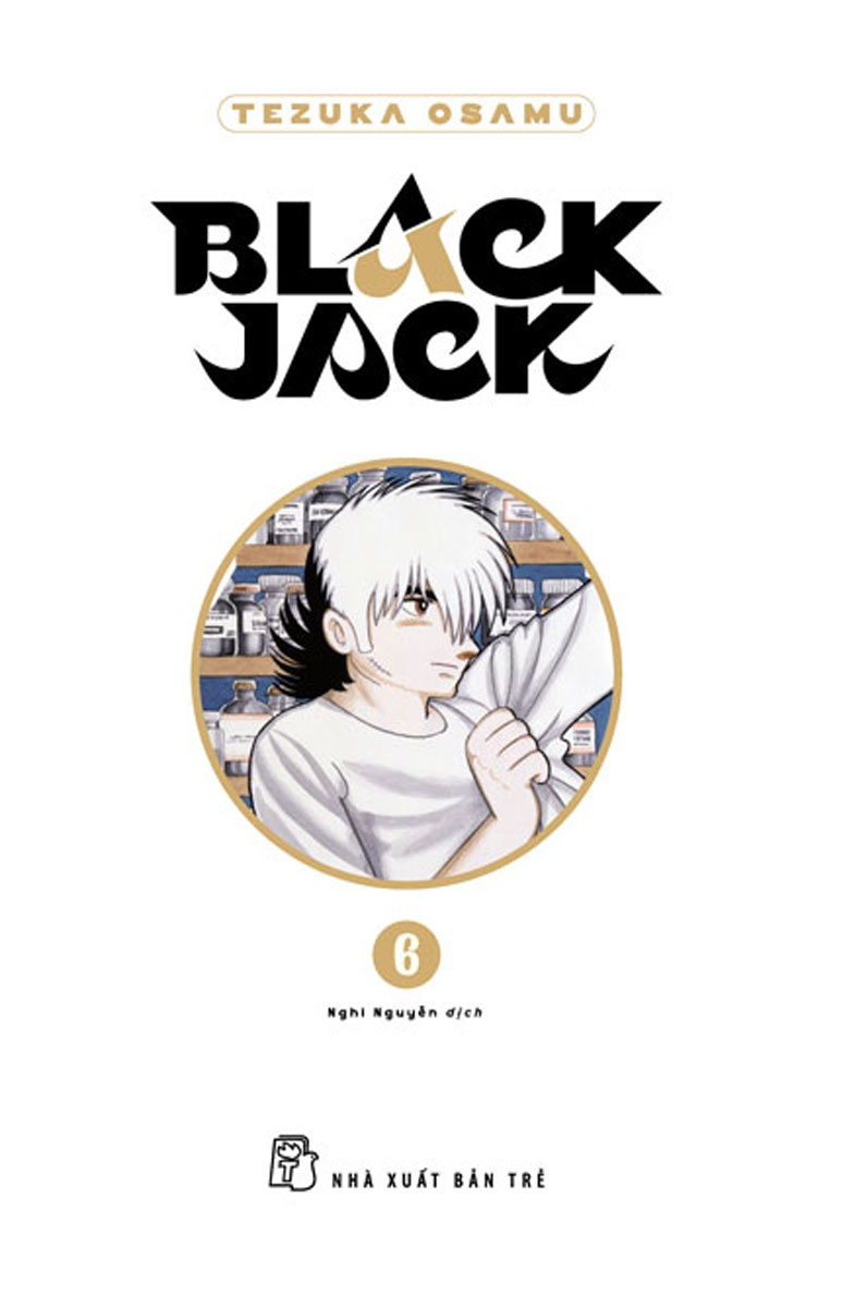 Black Jack - Tập 6 - Bìa Cứng _TRE