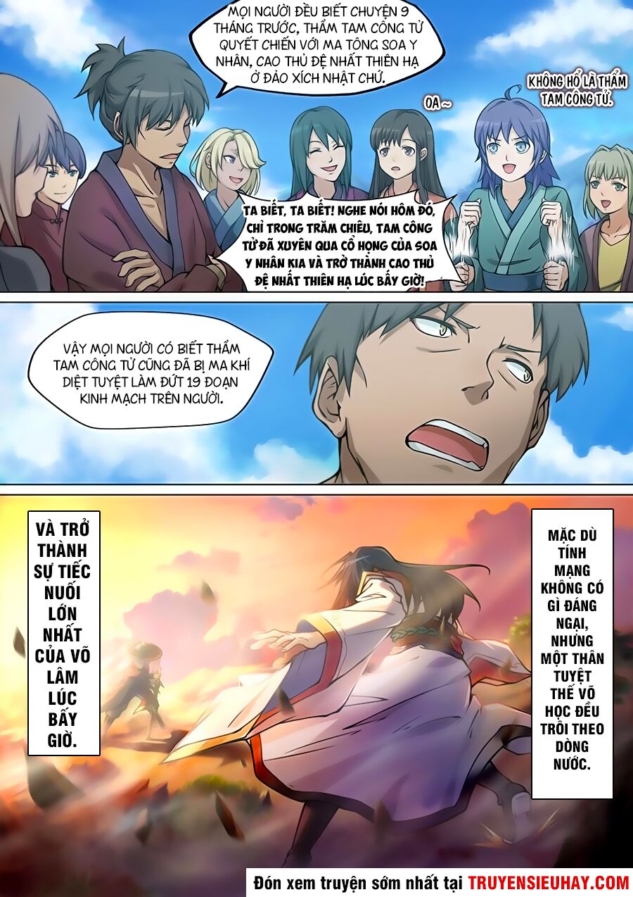 vạn cổ kiếm thần chapter 1 3