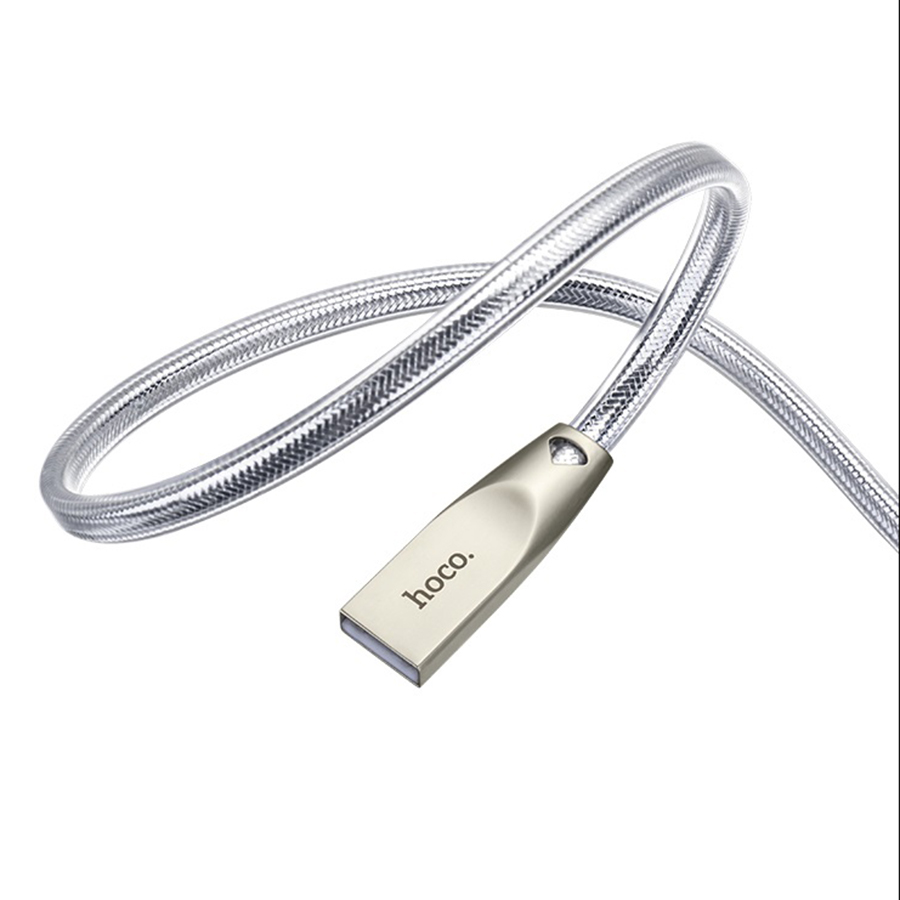 Dây Cáp Sạc Lightning Cho iPhone/USB Type-C/MicroUSB Hoco U9 (1.5m