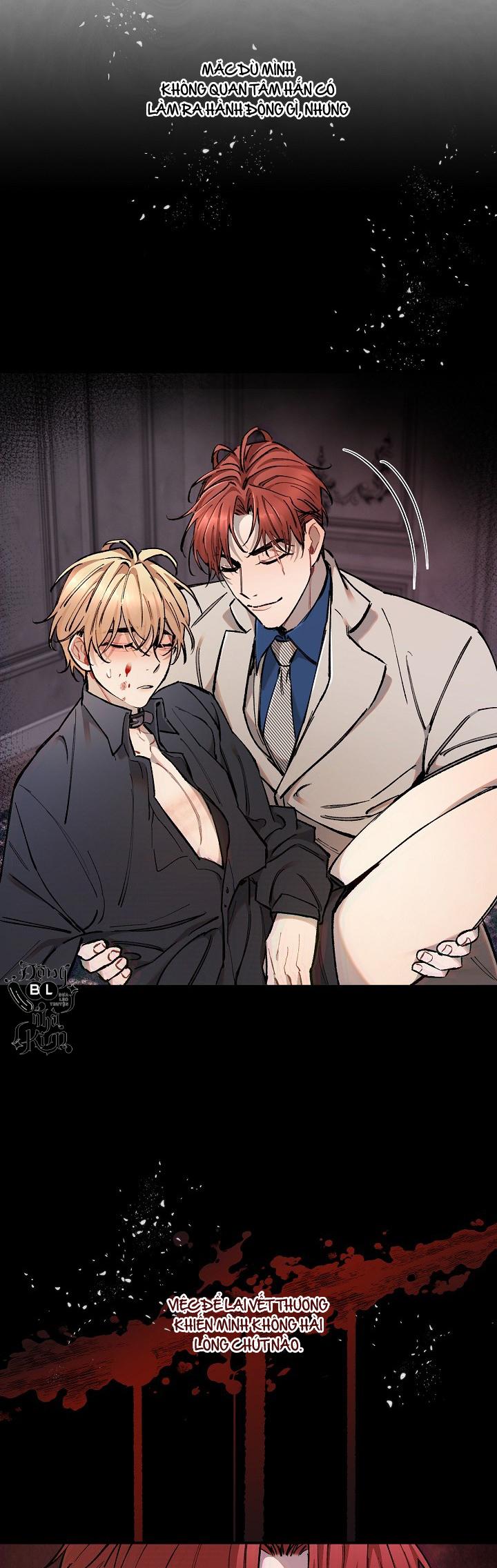 chuyến tàu điên cuồng chapter 38 42