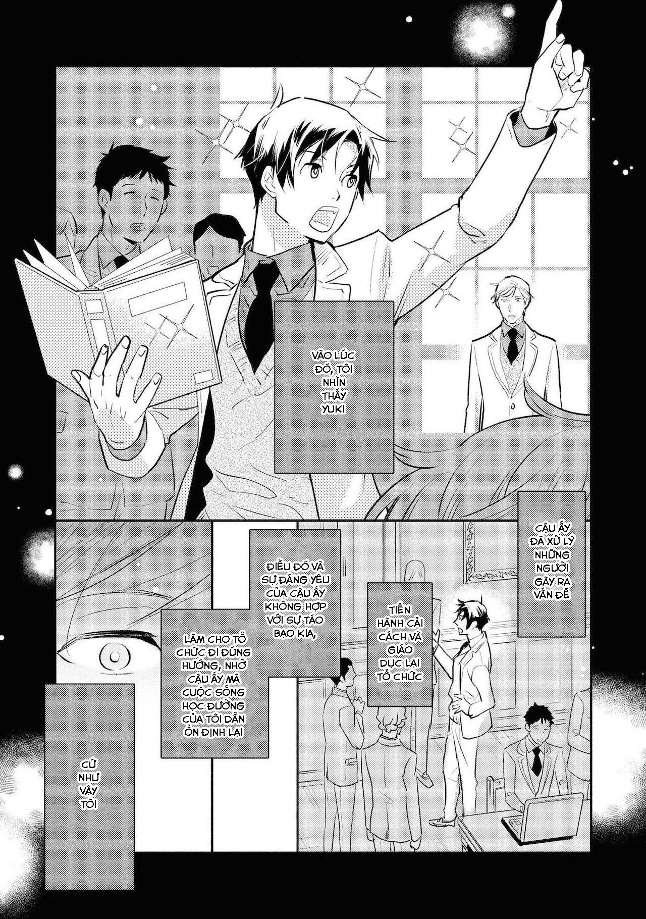 cuộc sống hạnh phúc của tôi sau khi chuyển sinh đến dị dới. - truyện ngắn nhiều phần chapter 6 13