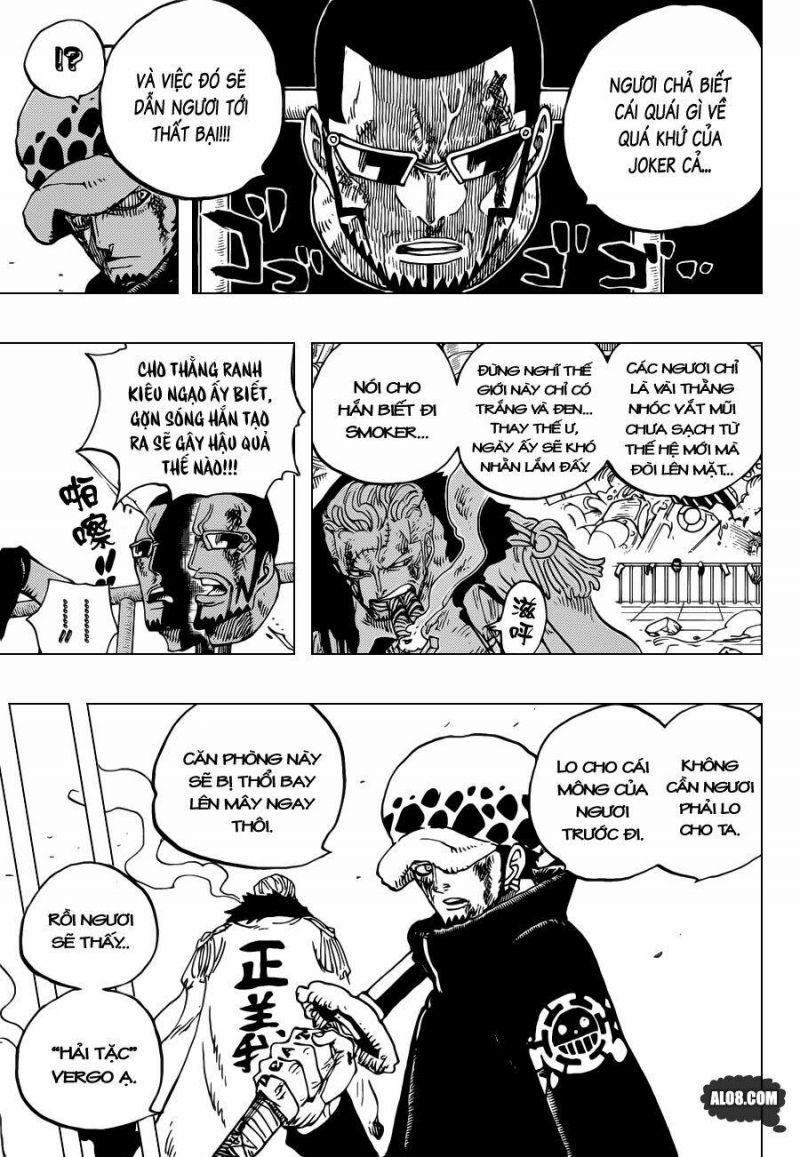 đảo hải tặc - one piece chapter 691 7