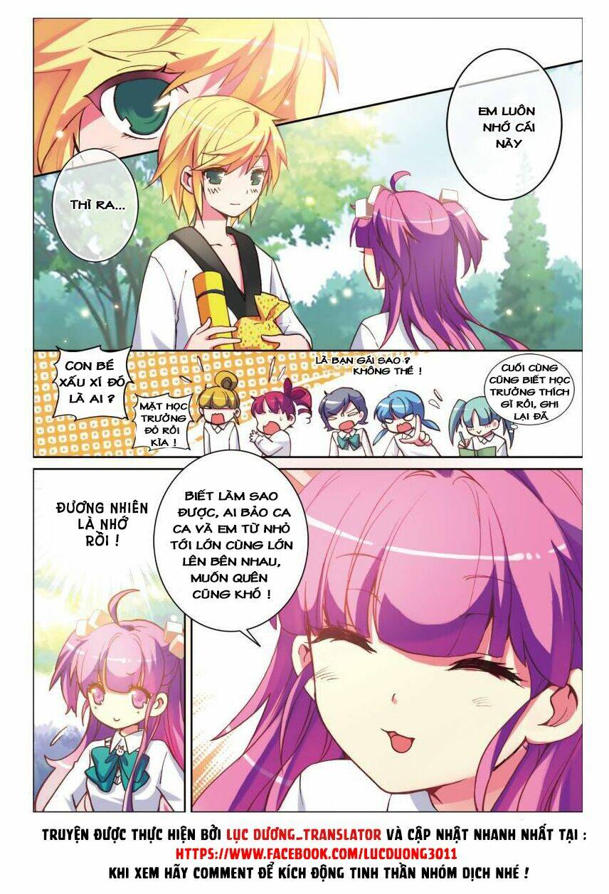 thiên sứ của tôi chapter 2 12