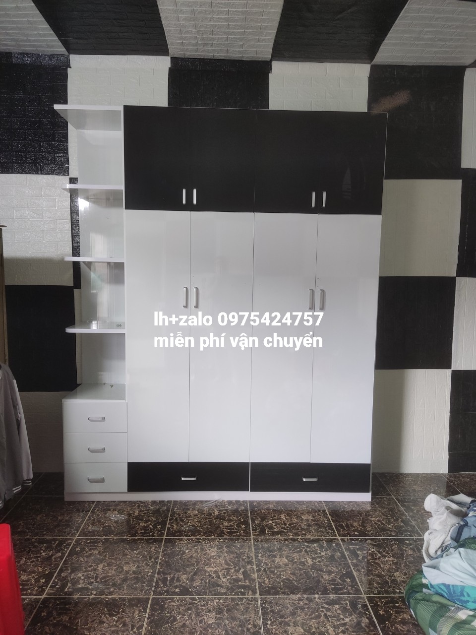 Tủ nhựa đài loan 2 tầng