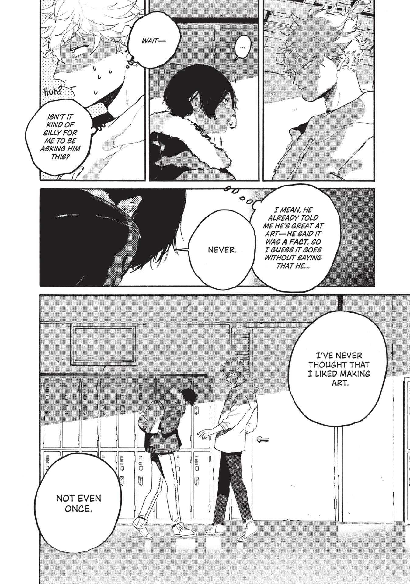 Blue Period 10 (English Edition)