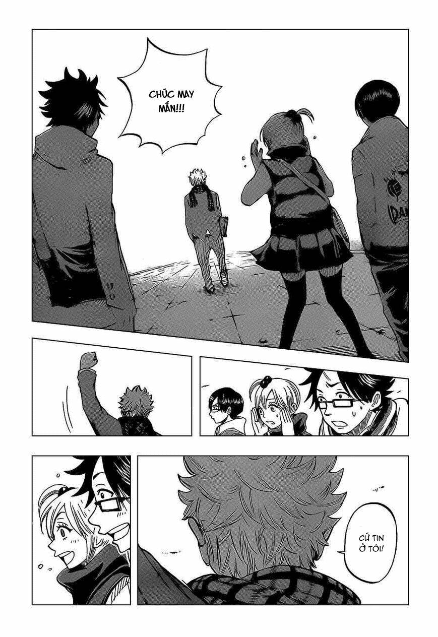 yankee-kun to megane-chan - nhóc quậy và nhỏ 4 mắt chapter 200 17