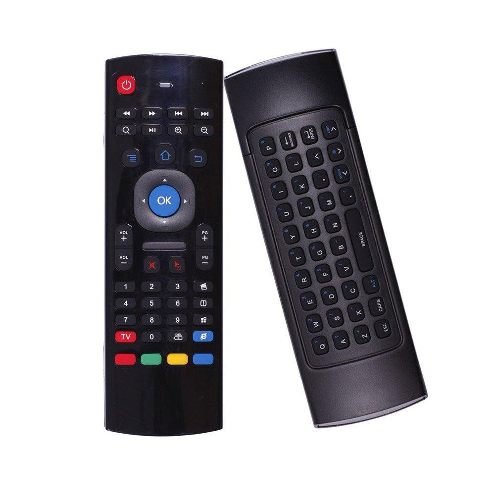 Chuột Bay Kiêm Bàn Phím Không Dây Và Remote Thông Minh Km800