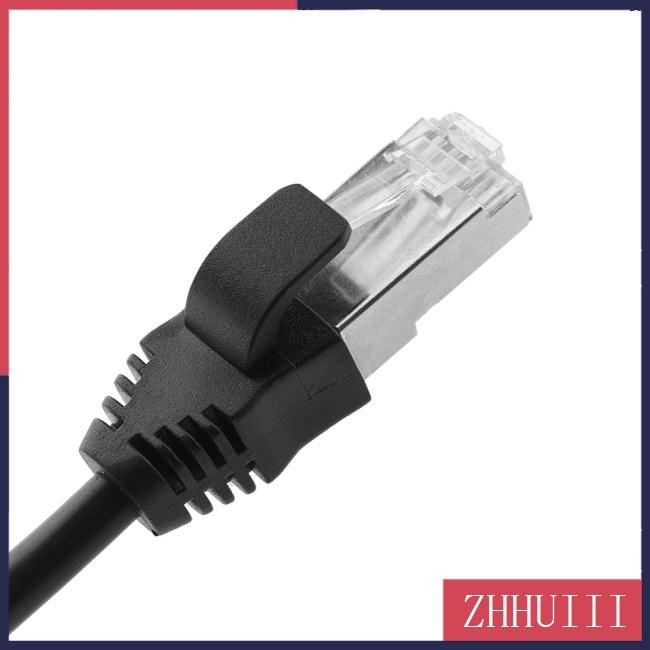 JT RJ45 Cable Male to Female Screw Panel Mount Ethernet LAN Network Extension Cable RJ45 Female to Male