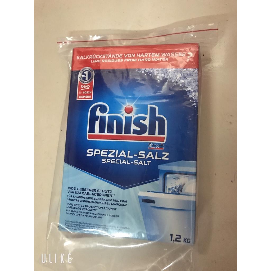 Viên rửa bát Finish Nhật 150 viên, Nước làm bóng Finish 750ml, Muối rửa bát Finish 1.2kg