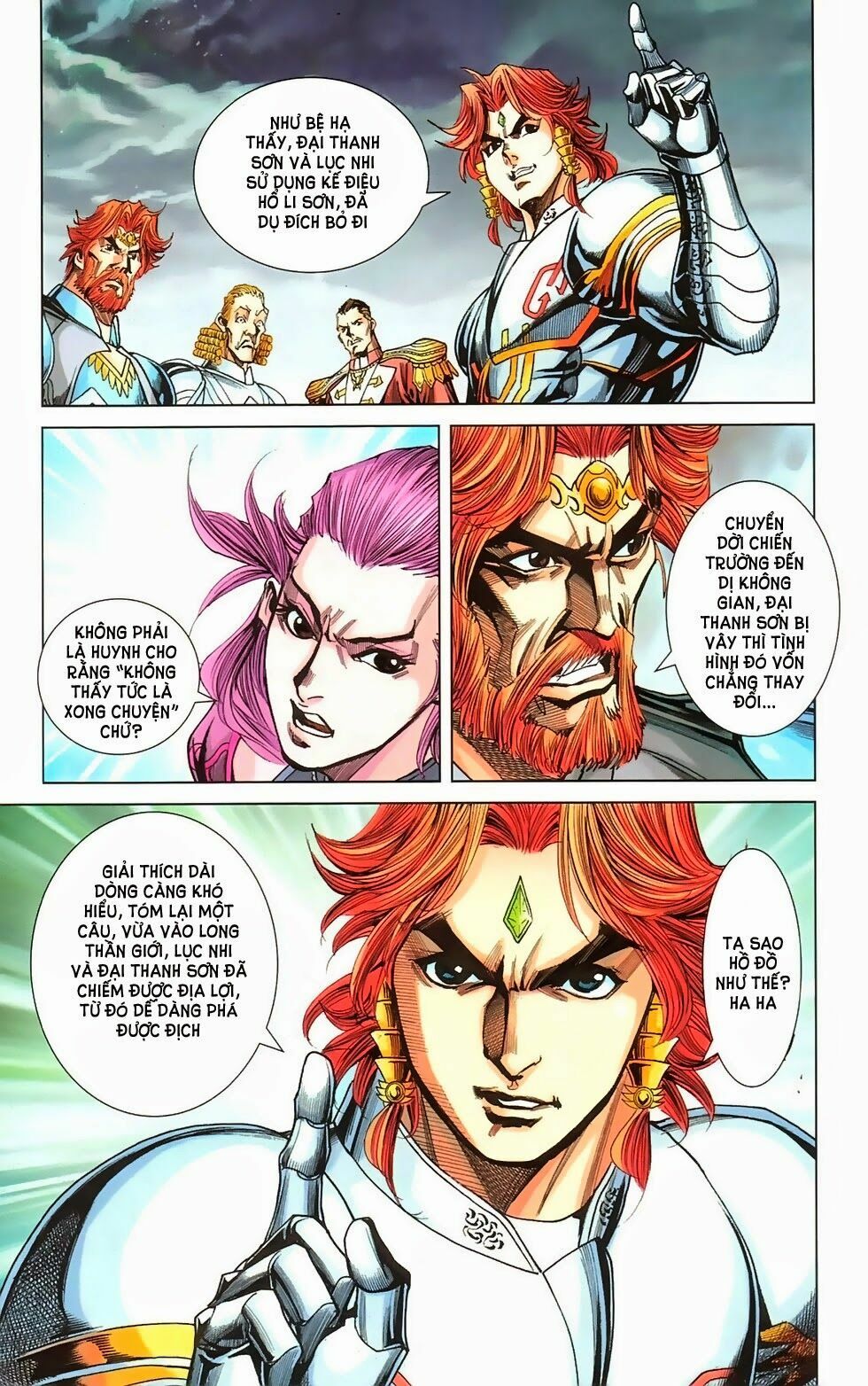 dong binh thiên hạ chapter 58 3
