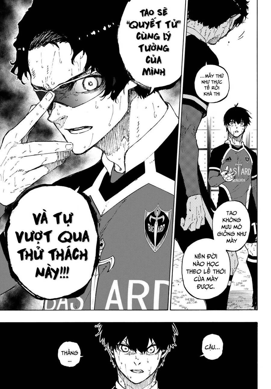 thiên tài bóng đá, tiền đạo số 1 chapter 196 14