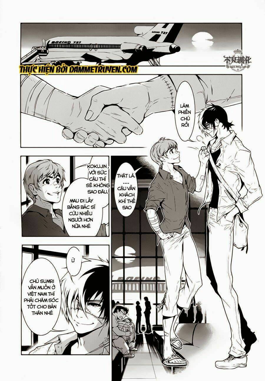 thời niên thiếu bác sĩ quái dị chapter 13 18