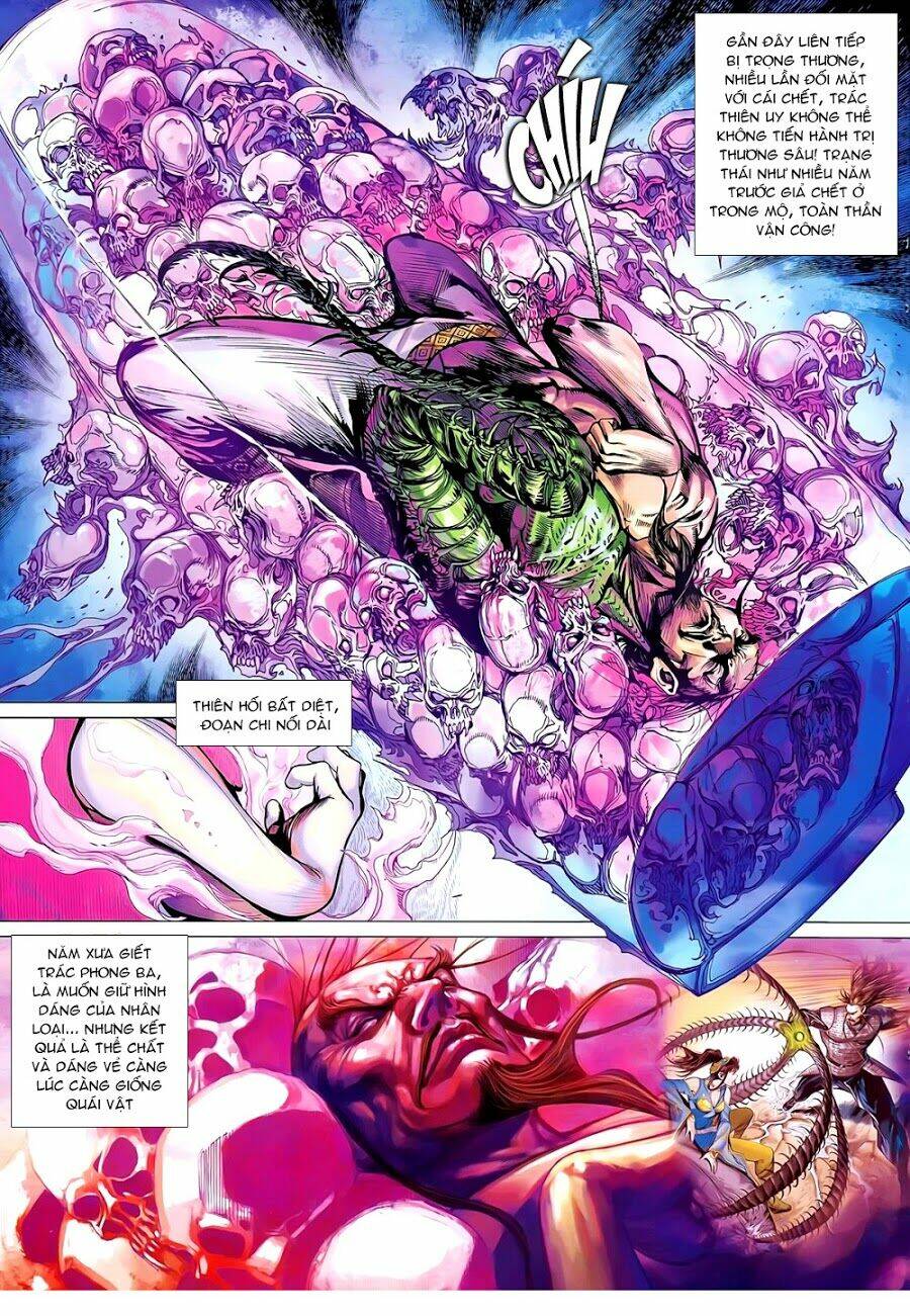 thiết tướng tung hoành (cựu tác) chapter 57 6