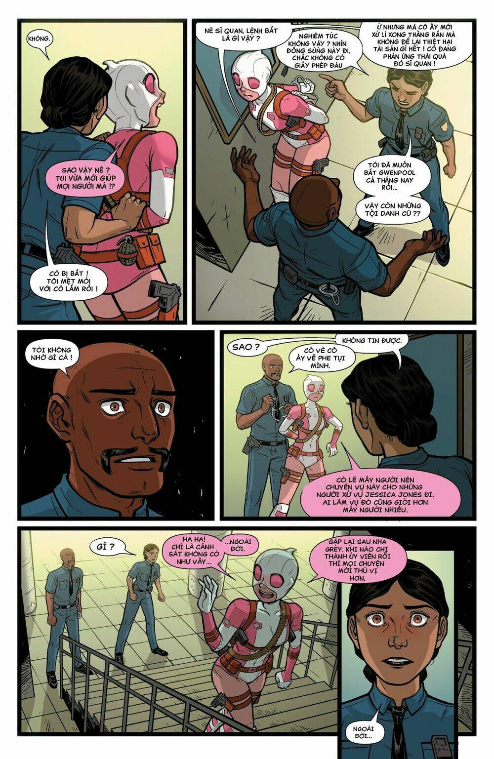 gwenpool siêu phàm chapter 18 9