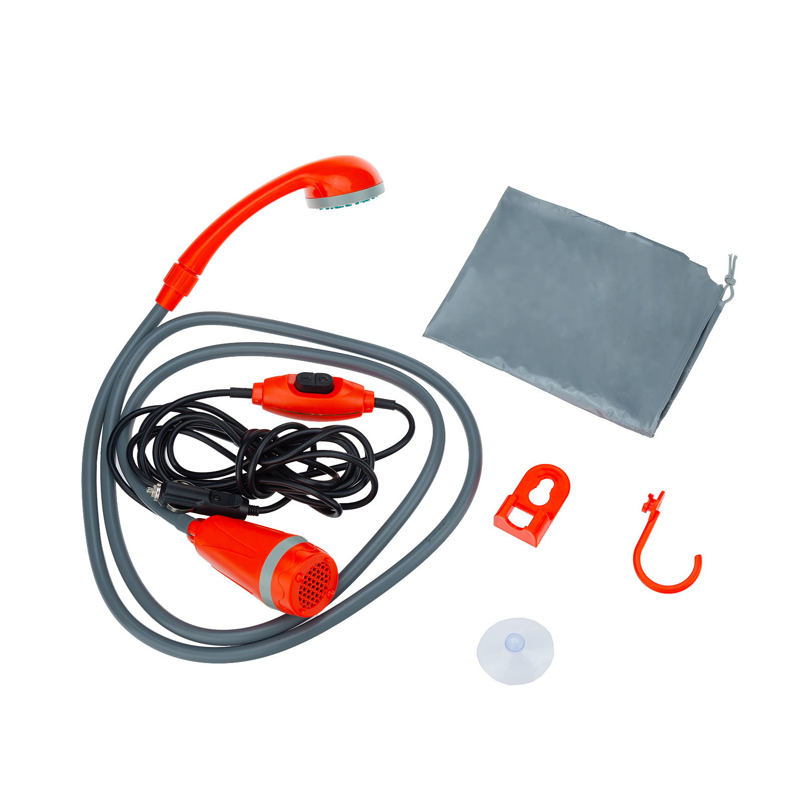 Vòi Sen Di Động Với Máy Bơm Nước Cho Thú Cưng Đi Du Lịch