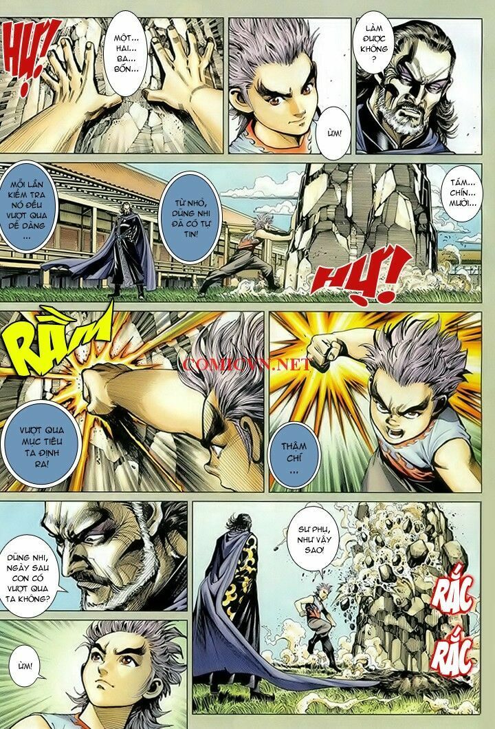 hỏa vân tà thần 1 chapter 13 11