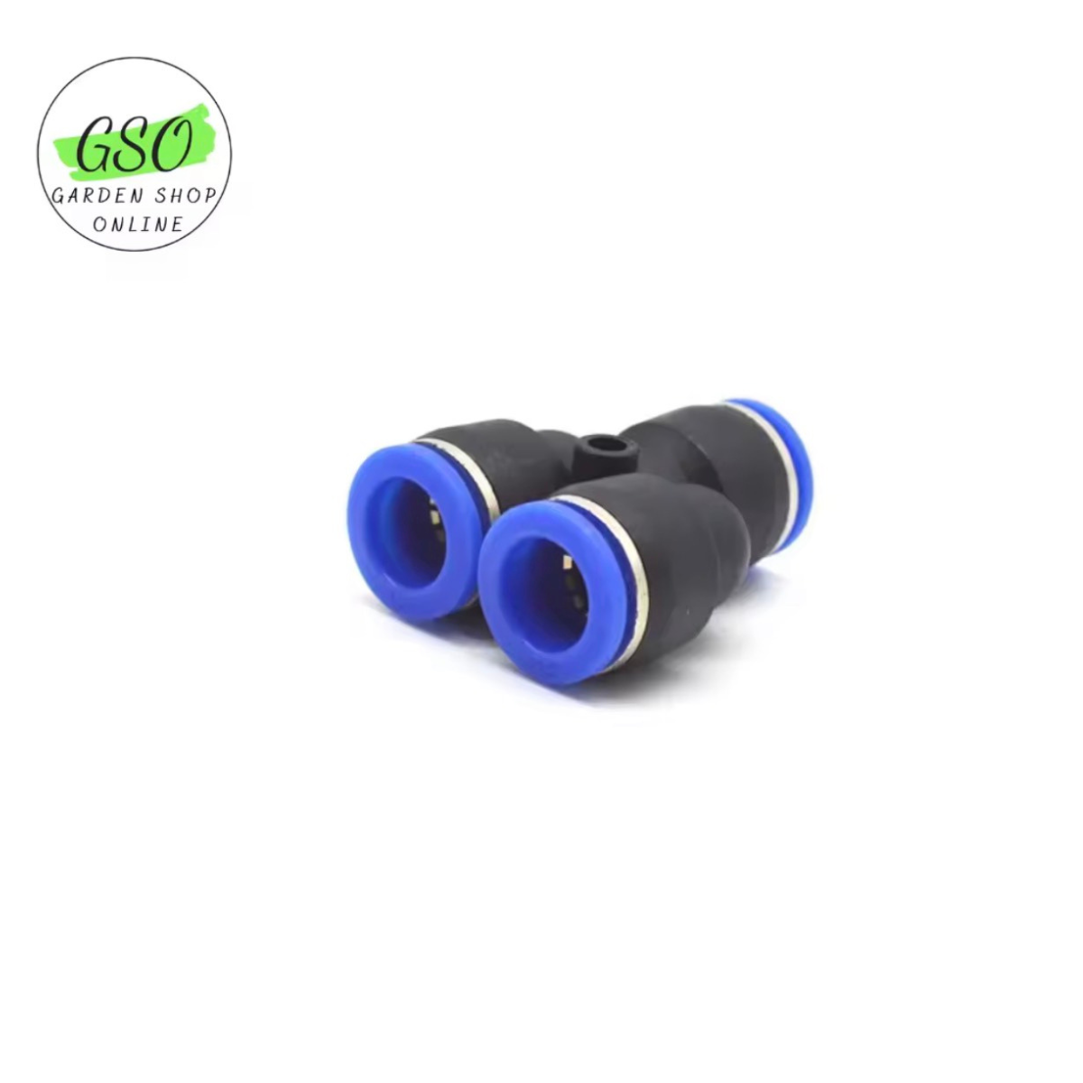 Khớp nối nhanh ống khí, cút nối nhanh ống hơi chữ Y PY-4, PY-6 , PY-8 , PY-10 ,PY-12 Van tiết lưu