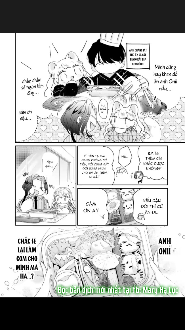 anh chàng sát thủ nguy hiểm lại rất ngọt ngào - chàng sát thủ và nàng lọ lem chapter 15.2 9