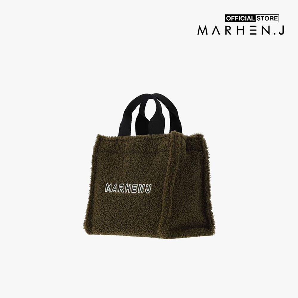 Marhen.J - Túi xách nữ phom chữ nhật MewMew MJ22DMWCNST-KH