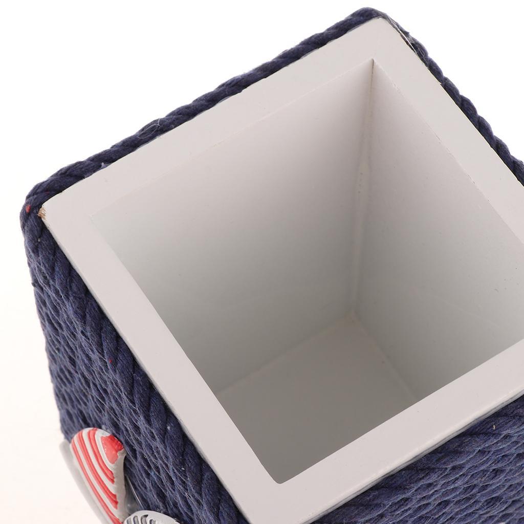 Exquisite pencil holder Mediterranean style desktop organizer