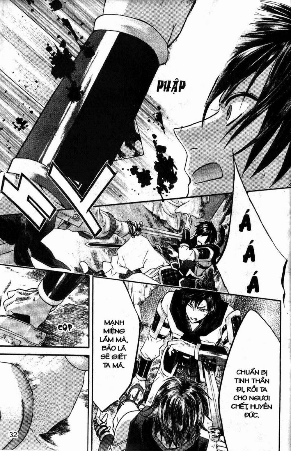 chuyện tình chiến quốc chapter 18 29