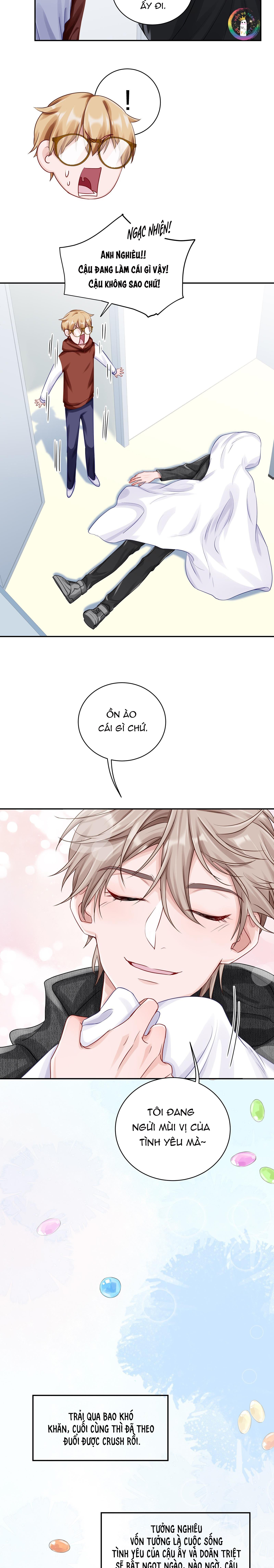 để ý tôi một chút đi mà chapter 37 8