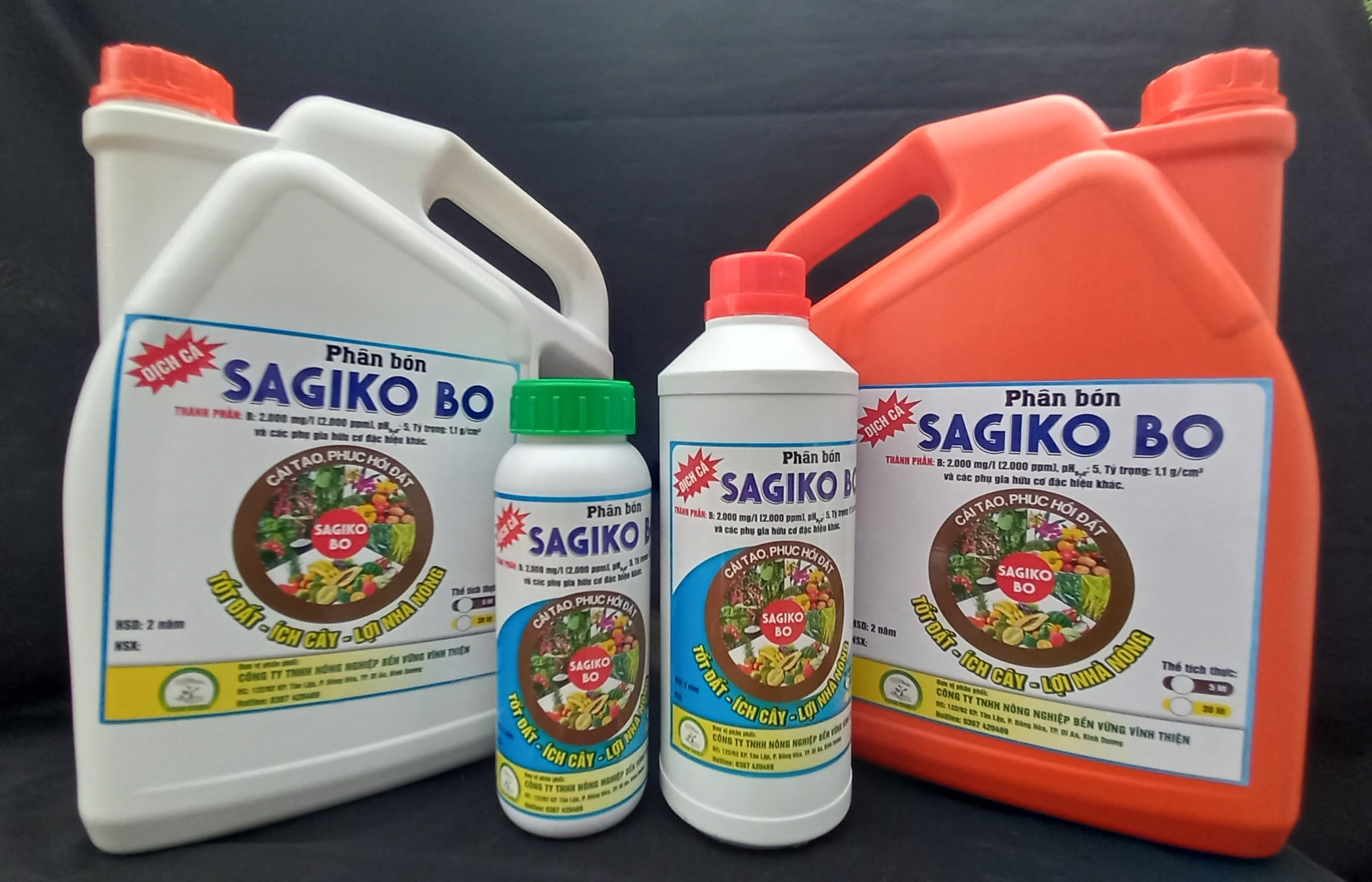 DỊCH CÁ SAGIKO BO