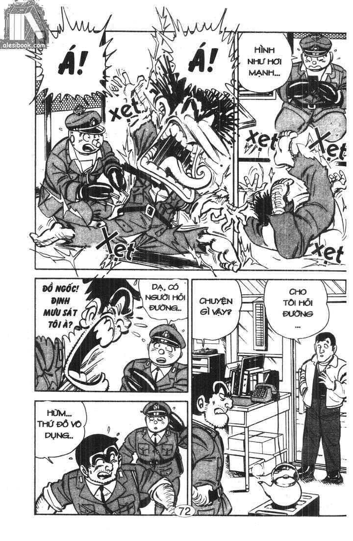 cảnh sát siêu quậy chapter 23 6