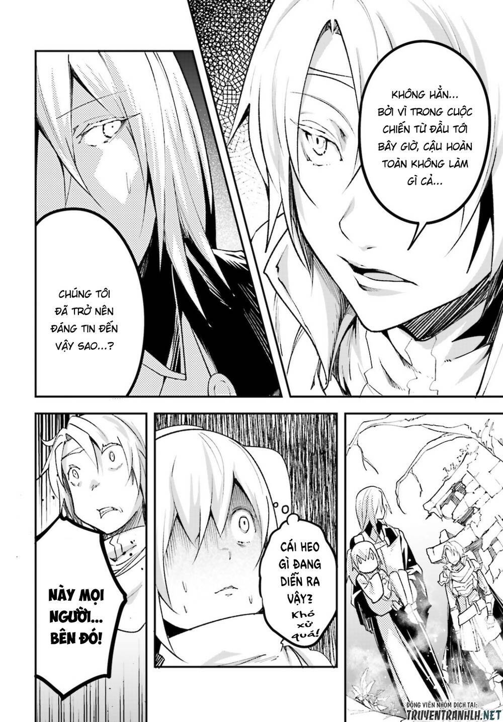 tên thường dân lv.999 chapter 48 18