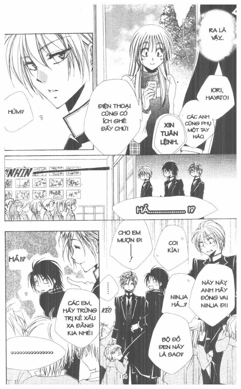 lớp học quản gia - shitsuji-sama no okiniiri chapter 35 18