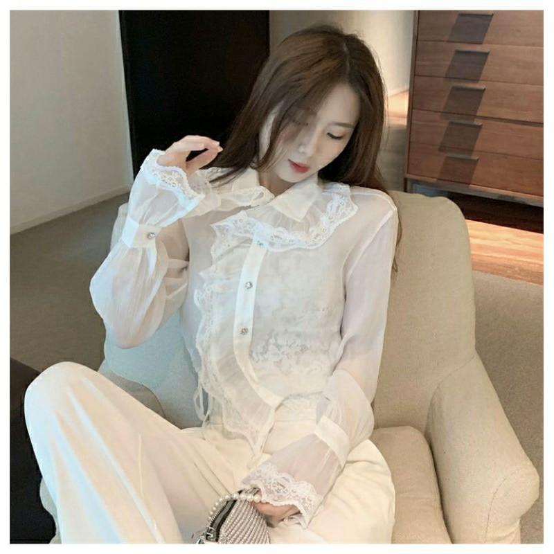 Áo khoác ren trắng hàng cao cấp