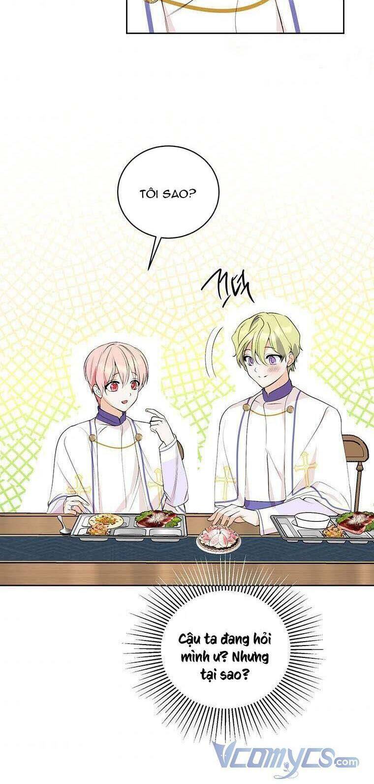 phía sau mặt nạ của nam chính hiền lành chapter 11 3