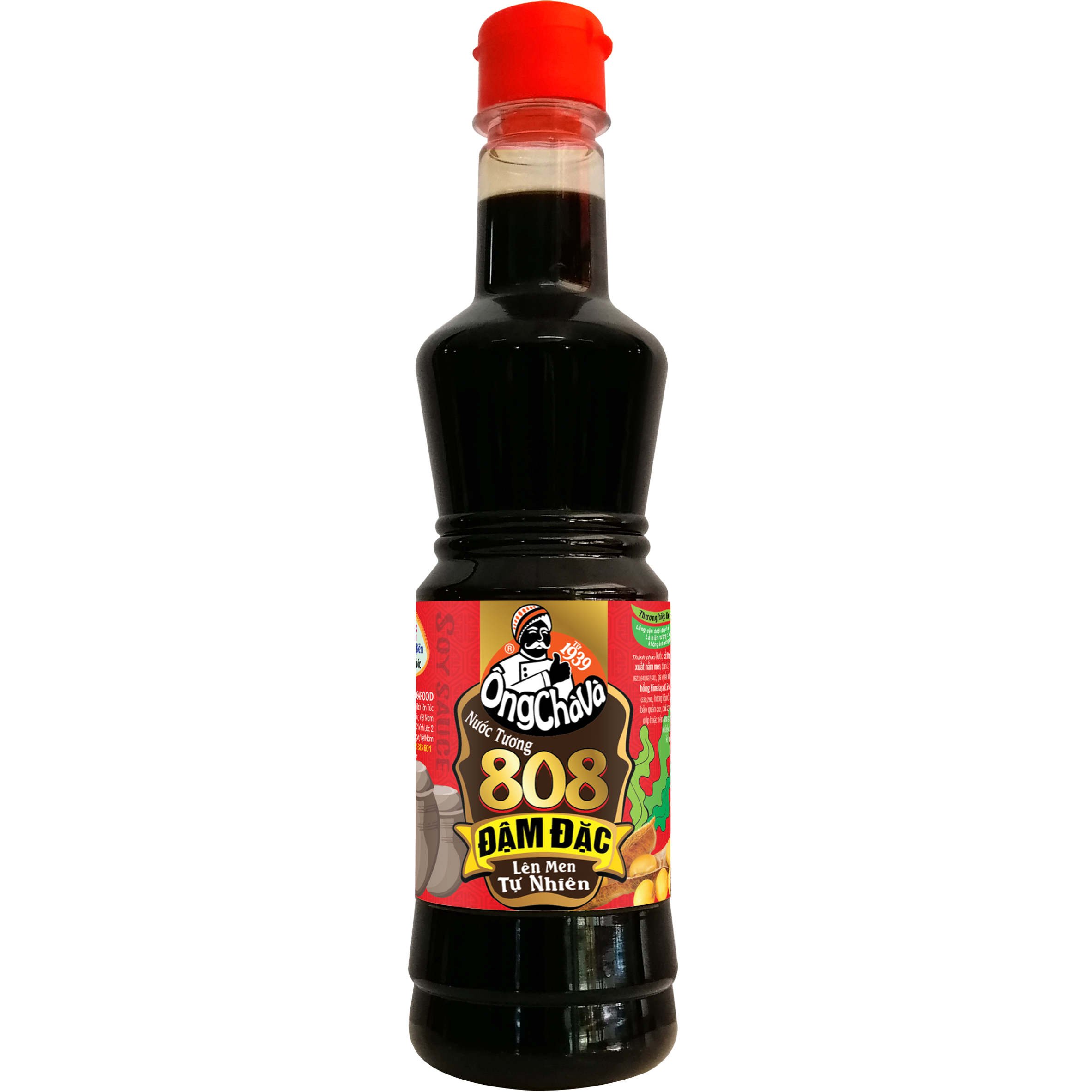 Nước Tương 808 Ông Chà Và 500ml (Soy Sauce)