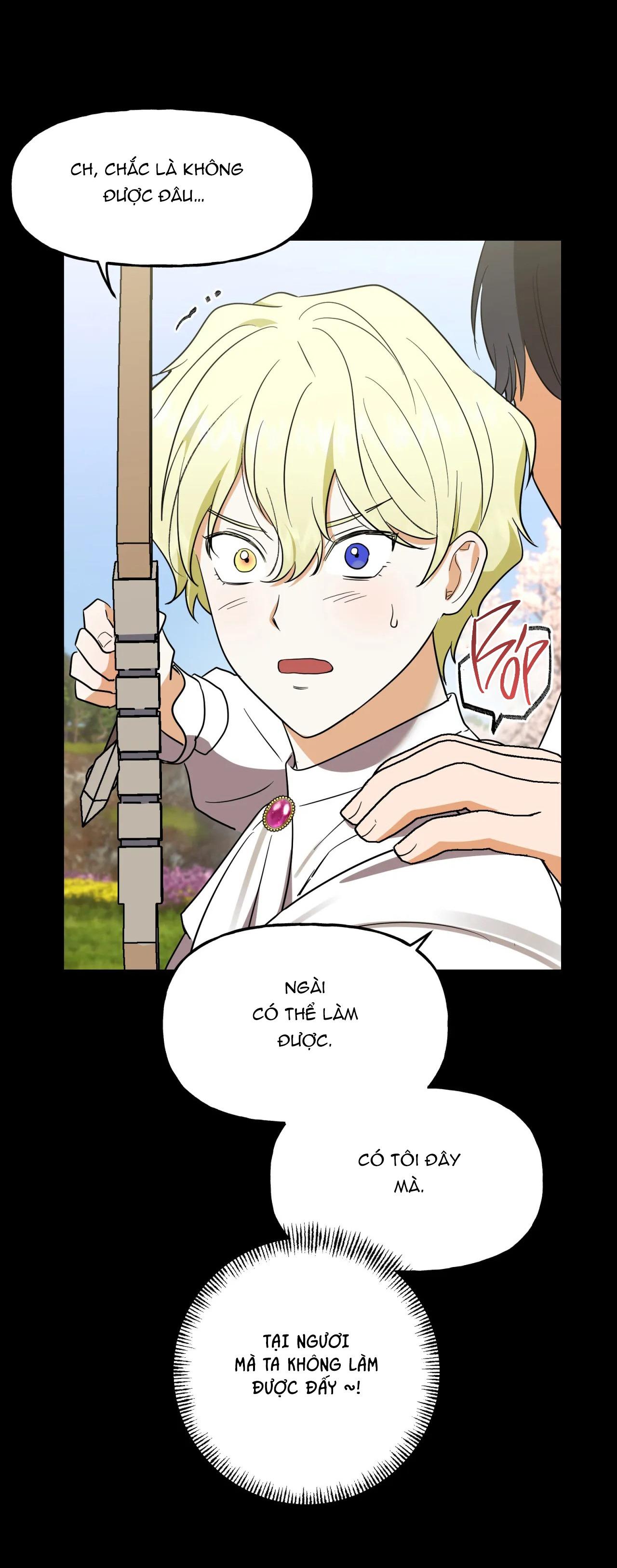 bl cổ trang - âu cổ ngắn nhà kim chapter 19.2 18