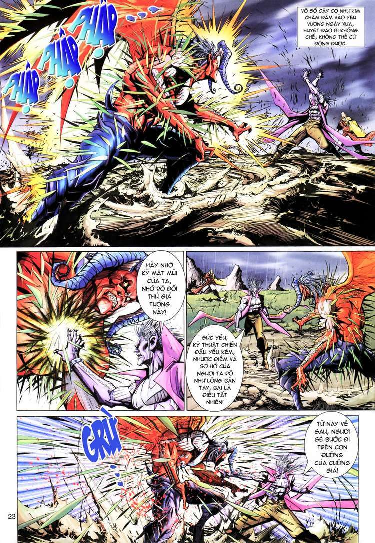 đại thánh vương chapter 104 23