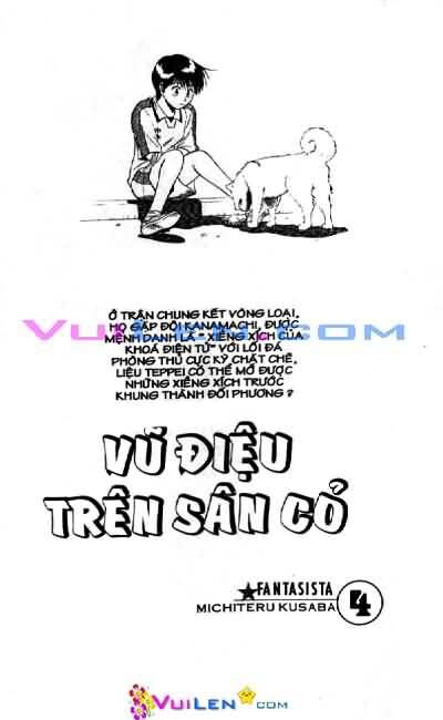 vũ điệu trên sân cỏ - fantasista chapter 4 2