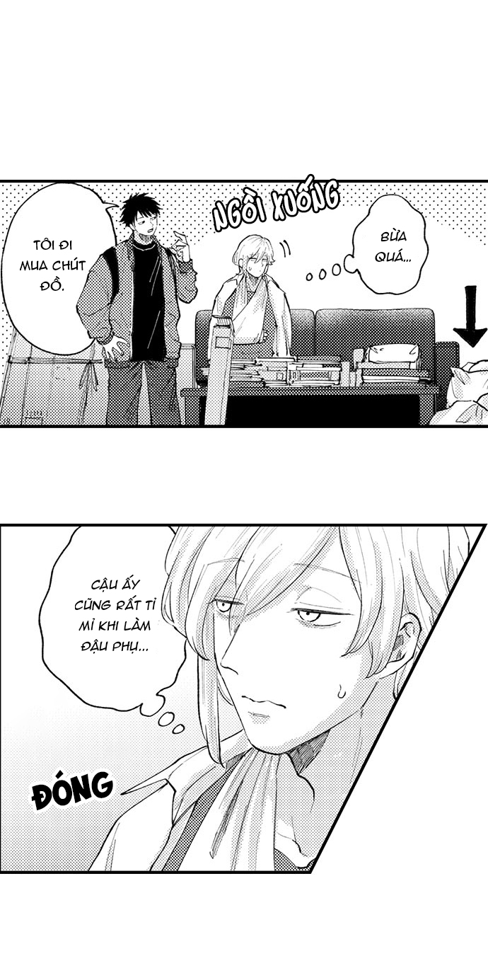 bị anh chàng lập dị để ý chapter 31 32