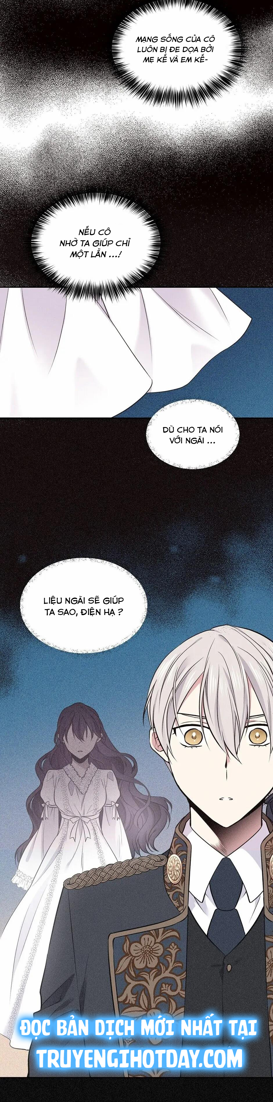 quý cô ngậm thìa vàng chapter 40 8