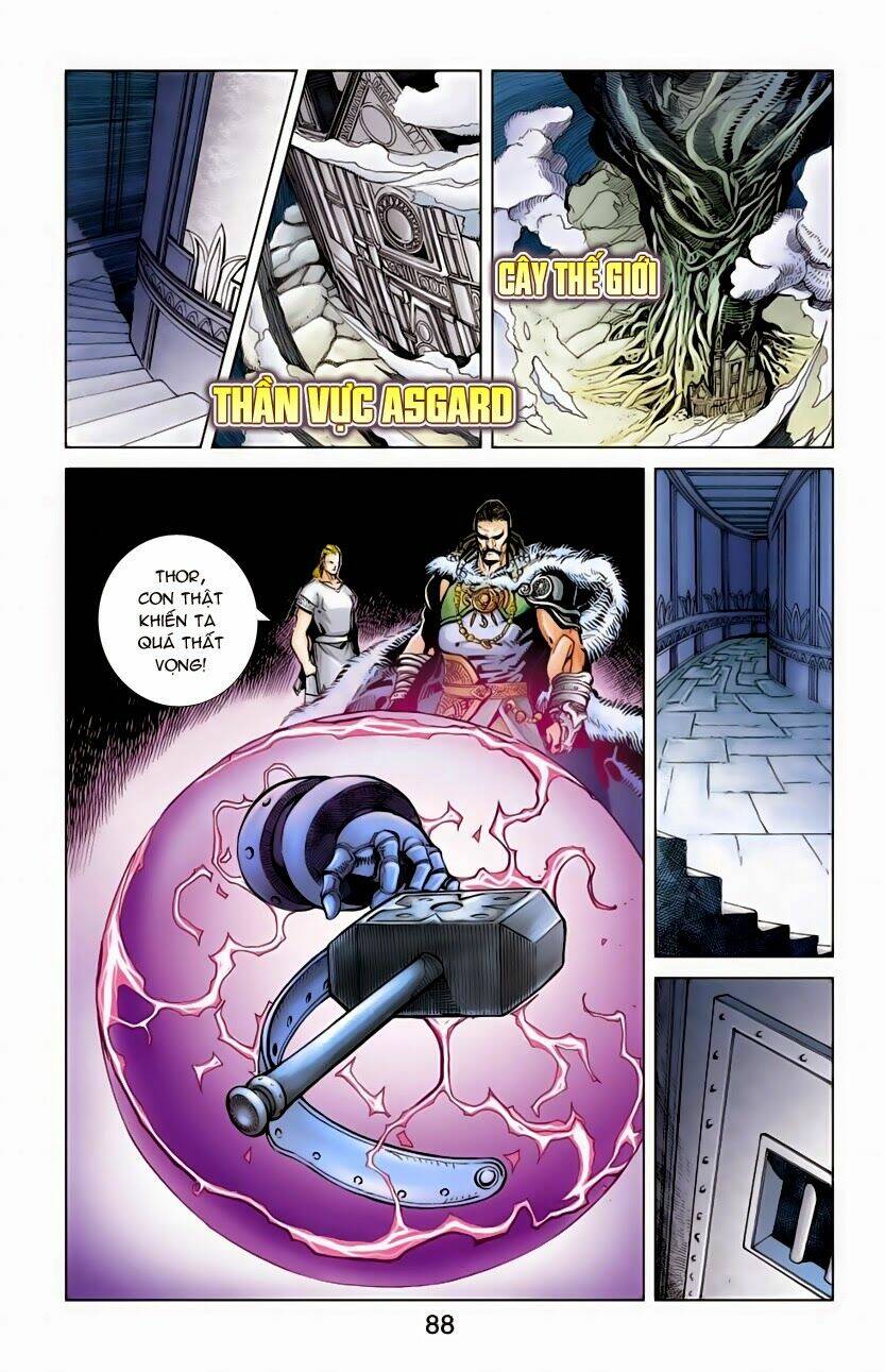 thần binh tiền truyện 5 - vạn thần chi thần chapter 8 32