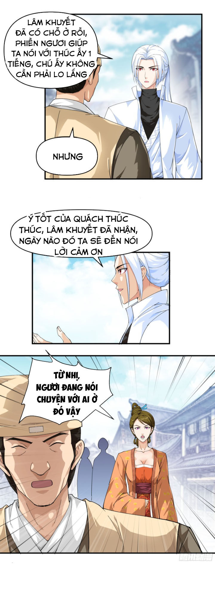 trọng sinh ta là đại thiên thần chapter 10 3